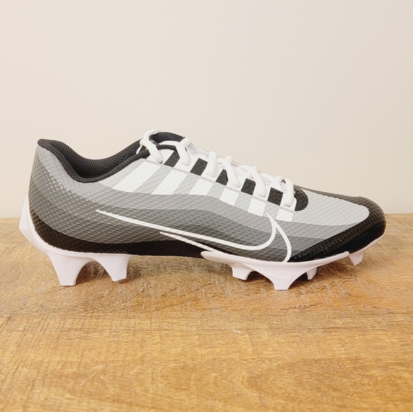 Nike Vapor Edge Speed 360 White Black Gray Football Cleats DQ5110-001 Men’s main image 8